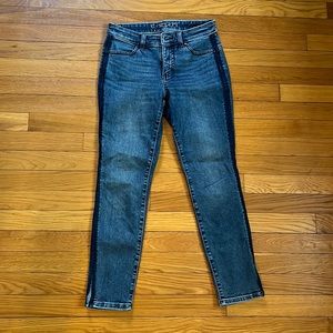 G by Guilana straight leg jeans